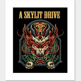 A SKYLIT BAND Posters and Art